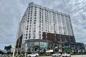 Фото №1: 1-комнатная квартира 34 м² - Анапа, мкр. жилой комплекс Парадный, ул. Супсехское шоссе, 4к2
