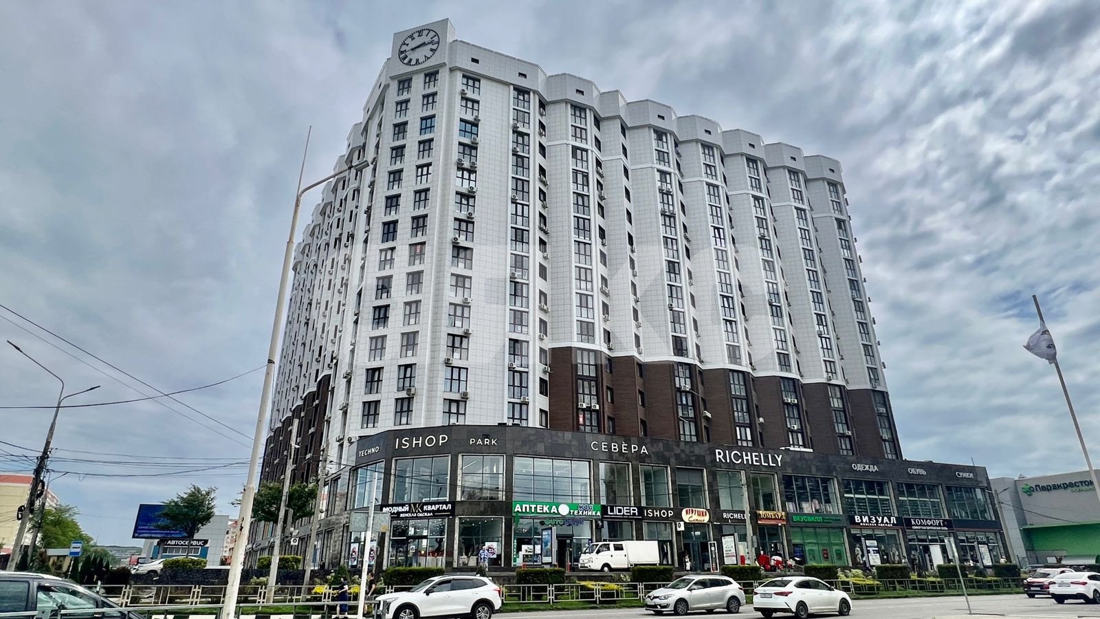 Фото №1: 1-комнатная квартира 34 м² - Анапа, жилой комплекс Парадный, ул. Супсехское шоссе, 4к2