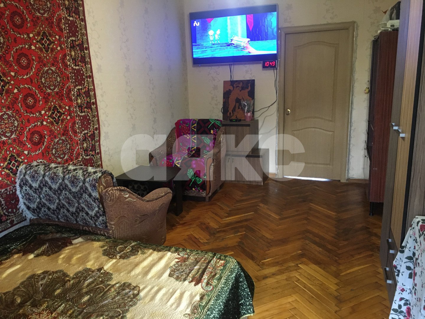 Фото №2: 2-комнатная квартира 43 м² - Майкоп, квартал Маяк, ул. Карла Маркса, 8