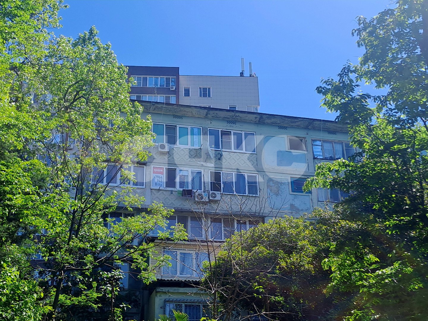 Фото №13: Студия 16 м² - Сочи, Адлер, ул. Голубые Дали, 75