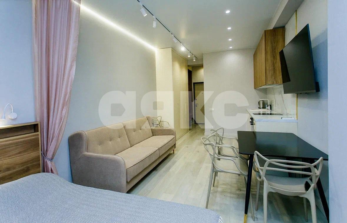 Фото №4: Студия 25 м² - Сириус, Южные Культуры, ул. Цветочная, 17/7