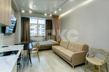Фото №1: Студия 25 м² - Сириус, мкр. Южные Культуры, ул. Цветочная, 17/7