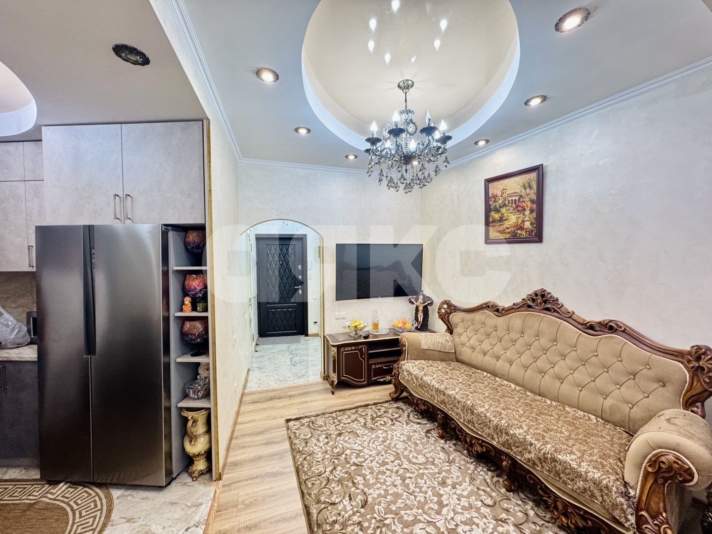 Фото №2: 2-комнатная квартира 63 м² - Раздольное, Хостинский, ул. Тепличная, 16/4