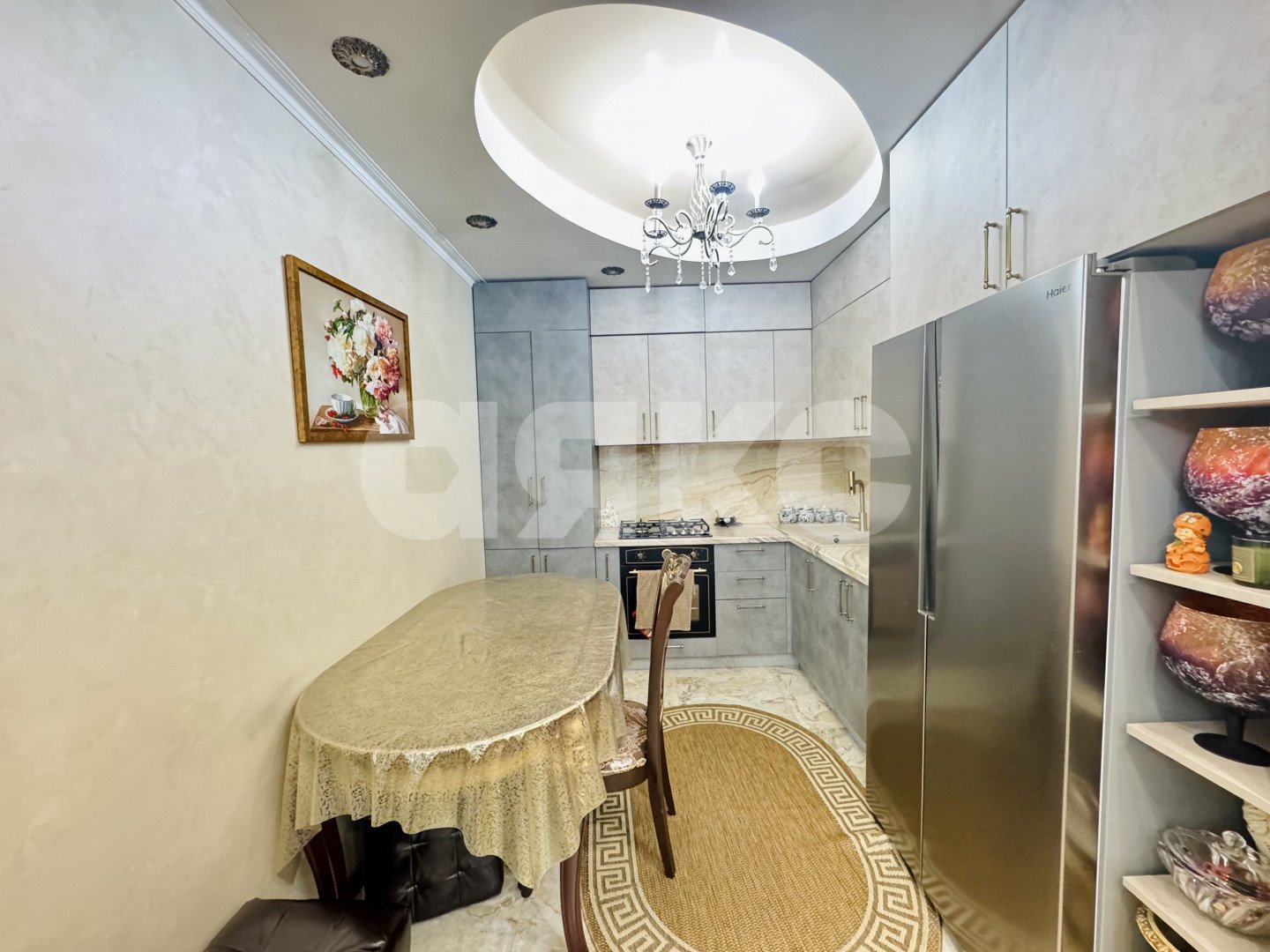 Фото №6: 2-комнатная квартира 63 м² - Раздольное, Хостинский, ул. Тепличная, 16/4