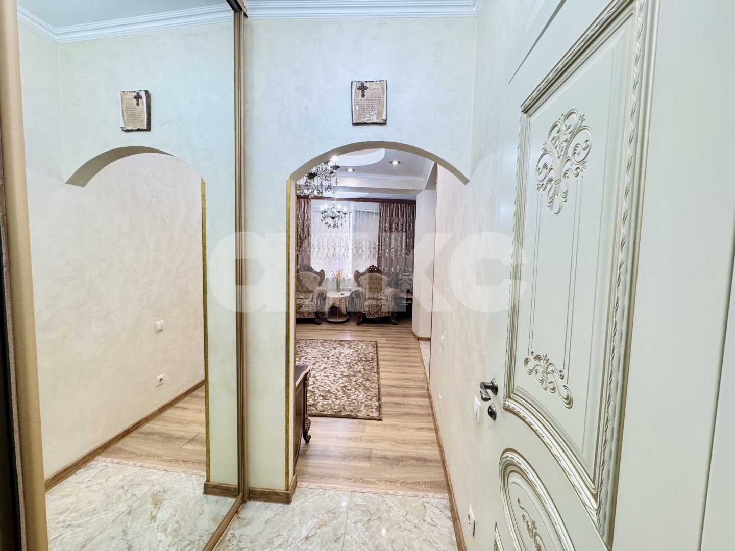 Фото №3: 2-комнатная квартира 63 м² - Раздольное, Хостинский, ул. Тепличная, 16/4
