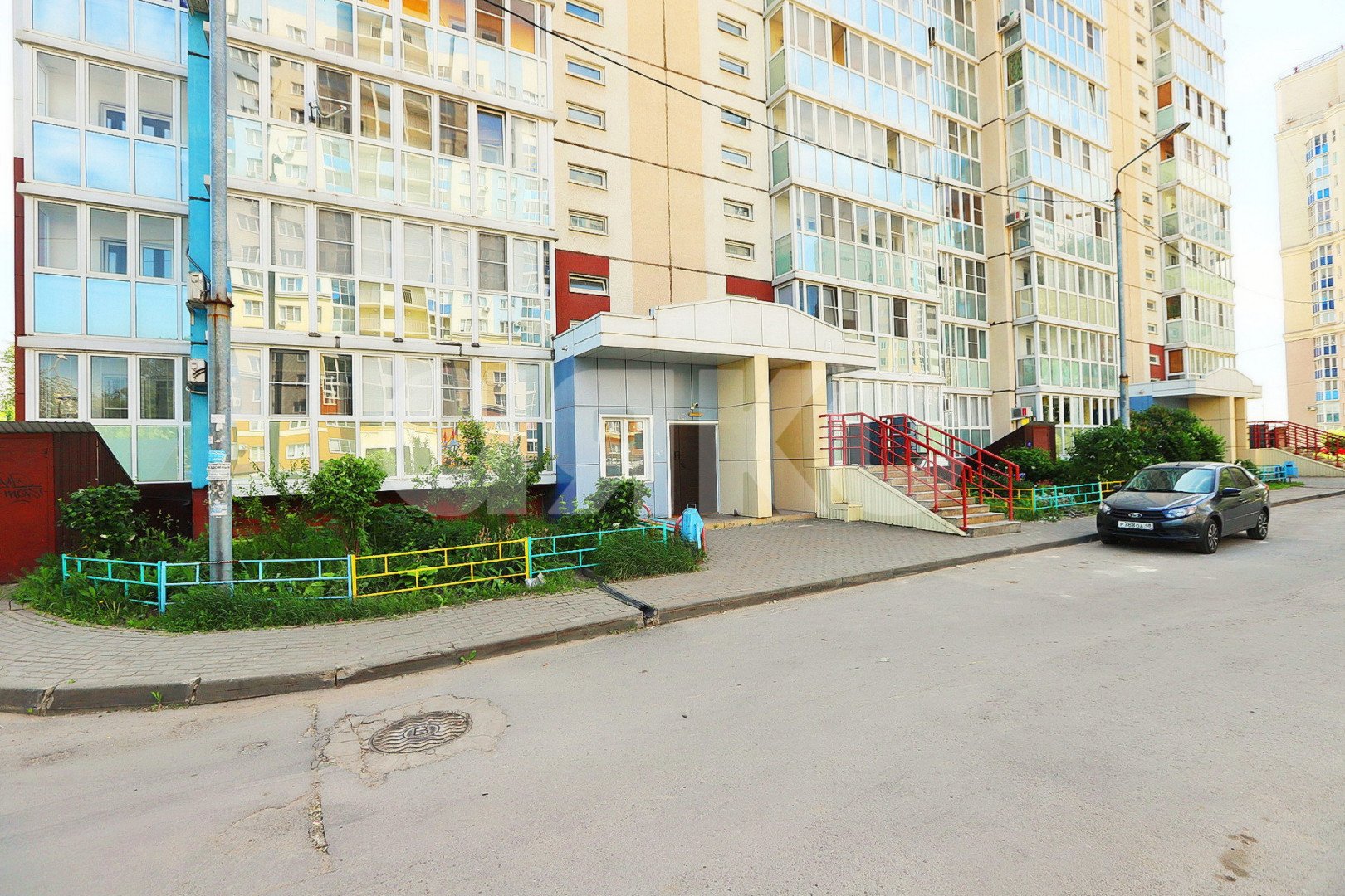 Фото №10: 1-комнатная квартира 35 м² - Липецк, ЖК Солнечный, ул. Валентина Скороходова, 19
