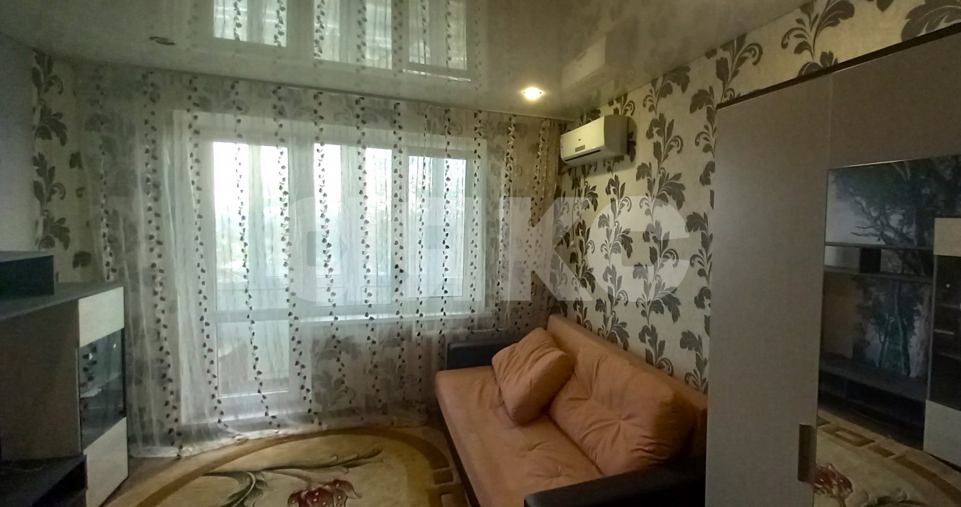 Фото №1: 1-комнатная квартира 34 м² - Темрюк, ул. Калинина, 101/1