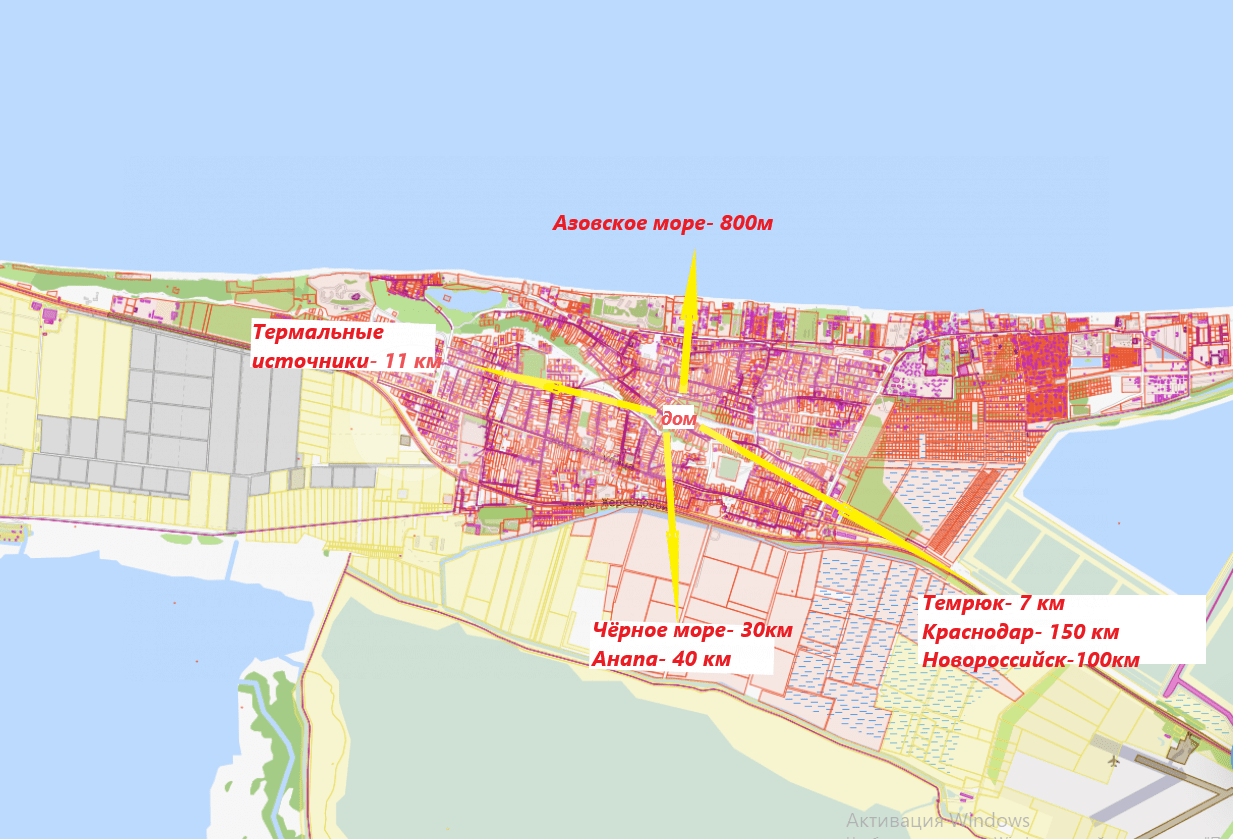 Фото №27: Дом 234 м² + 5 сот. - Голубицкая, ул. Красная