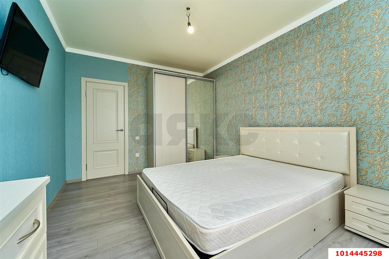 Фото №10: 2-комнатная квартира 63 м² - Берёзовый, Прикубанский внутригородской округ, Витаминкомбинат, мкр. жилой комплекс Берёзовый Парк, ул. Декоративная, 1/5к2