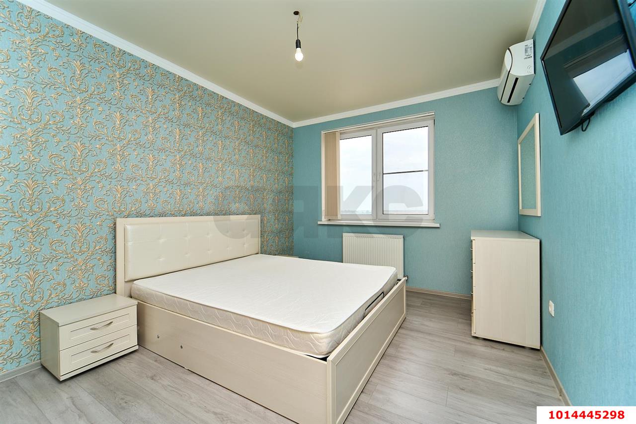 Фото №4: 2-комнатная квартира 63 м² - Берёзовый, Прикубанский внутригородской округ, Витаминкомбинат, мкр. жилой комплекс Берёзовый Парк, ул. Декоративная, 1/5к2