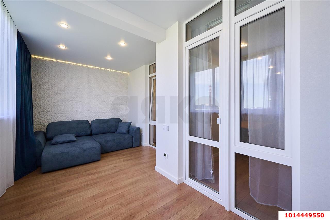 Фото №8: 2-комнатная квартира 75 м² - Краснодар, Прикубанский внутригородской округ, квартал Доброта, мкр. Любимово, 16