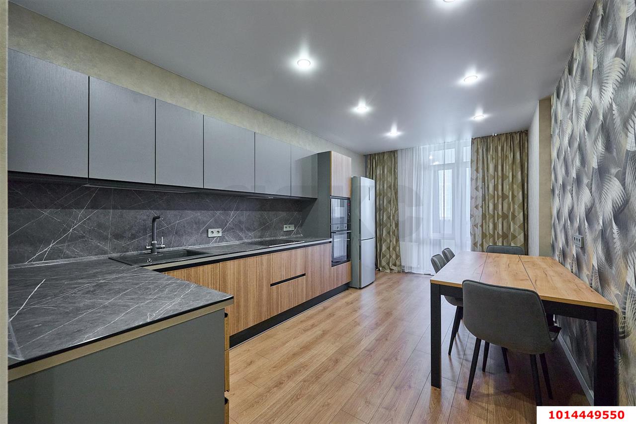 Фото №1: 2-комнатная квартира 75 м² - Краснодар, Прикубанский внутригородской округ, квартал Доброта, мкр. Любимово, 16