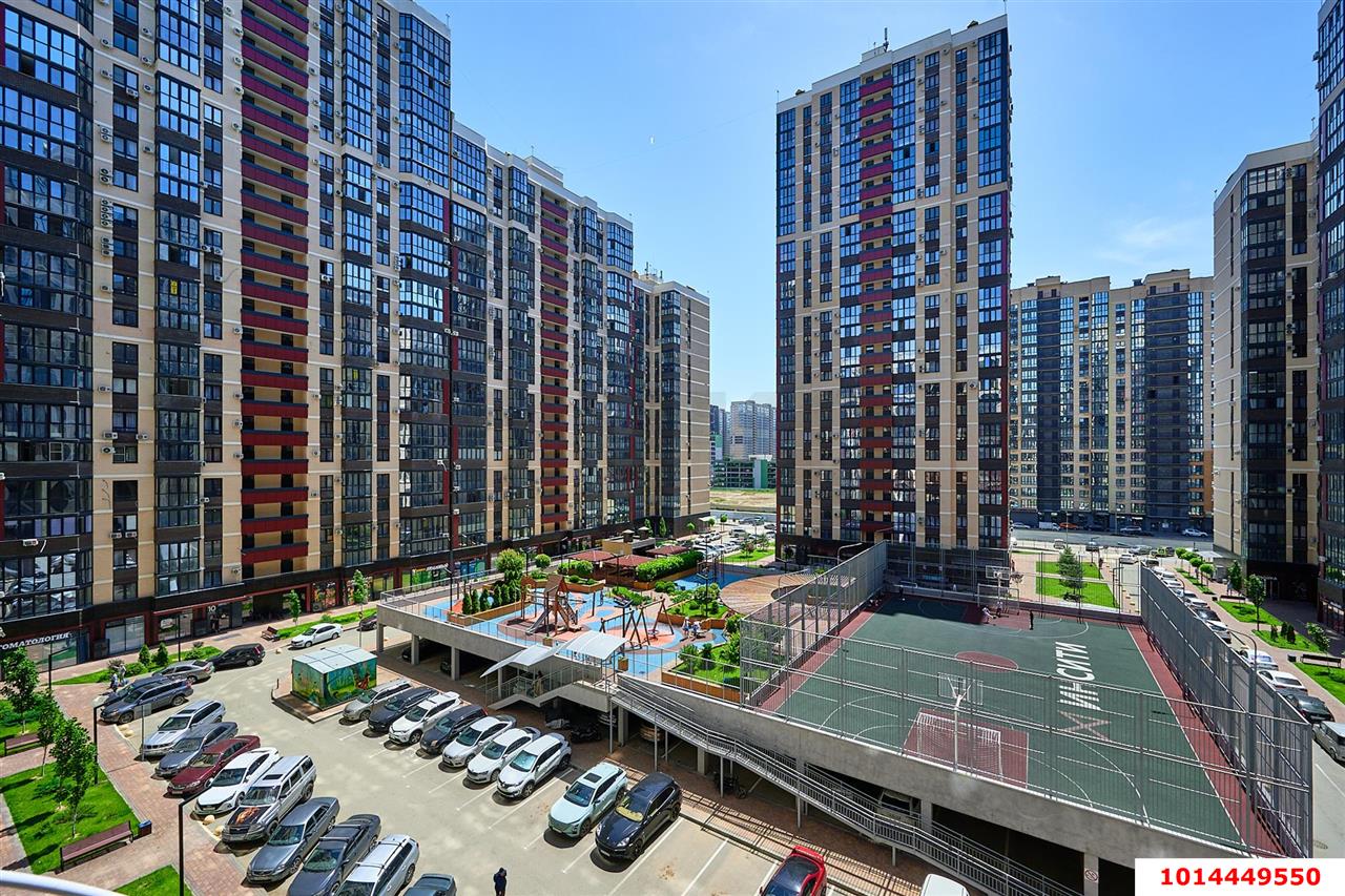 Фото №17: 2-комнатная квартира 75 м² - Краснодар, Прикубанский внутригородской округ, квартал Доброта, мкр. Любимово, 16