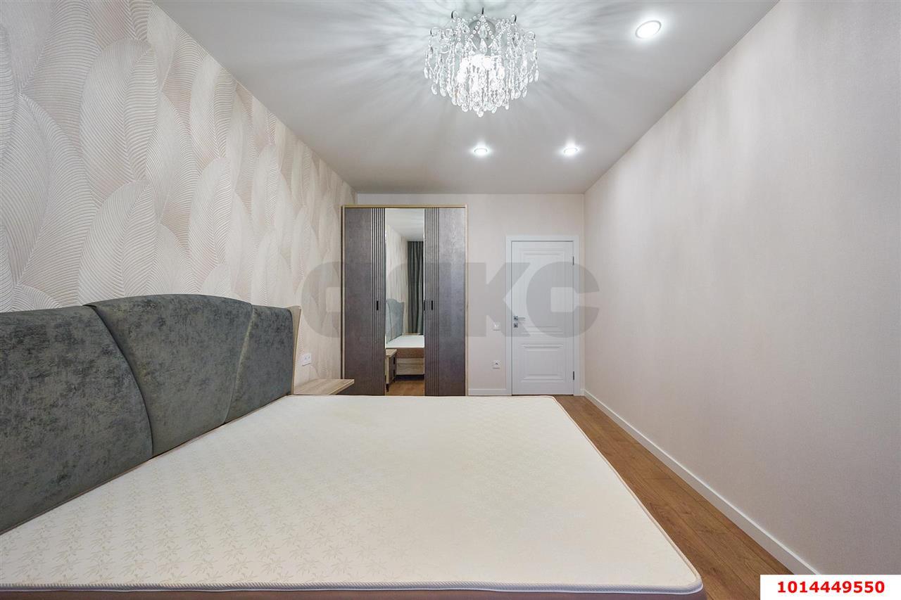 Фото №5: 2-комнатная квартира 75 м² - Краснодар, Прикубанский внутригородской округ, квартал Доброта, мкр. Любимово, 16