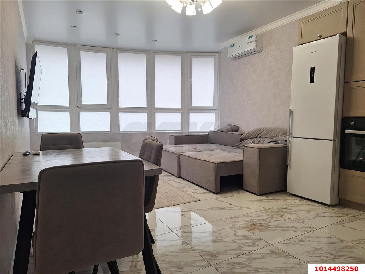 Фото №7: 2-комнатная квартира 47 м² - Краснодар, Прикубанский внутригородской округ, мкр. Достояние, ул. Григория Булгакова, 8к1