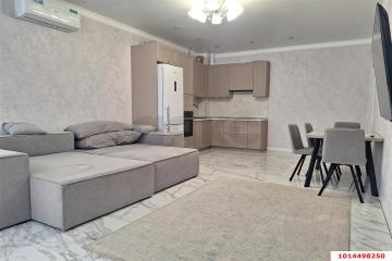 Фото №3: 2-комнатная квартира 44 м² - Краснодар, мкр. Достояние, ул. Григория Булгакова, 8к1