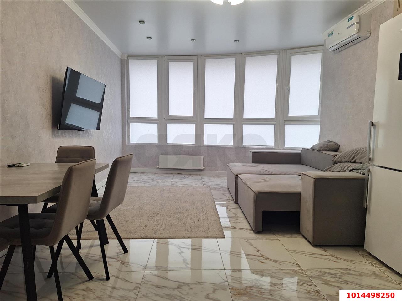 Фото №8: 2-комнатная квартира 47 м² - Краснодар, Прикубанский внутригородской округ, мкр. Достояние, ул. Григория Булгакова, 8к1