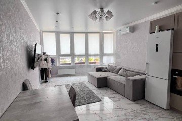 Фото №2: 2-комнатная квартира 44 м² - Краснодар, мкр. Достояние, ул. Григория Булгакова, 8к1