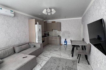 Фото №1: 2-комнатная квартира 44 м² - Краснодар, мкр. Достояние, ул. Григория Булгакова, 8к1