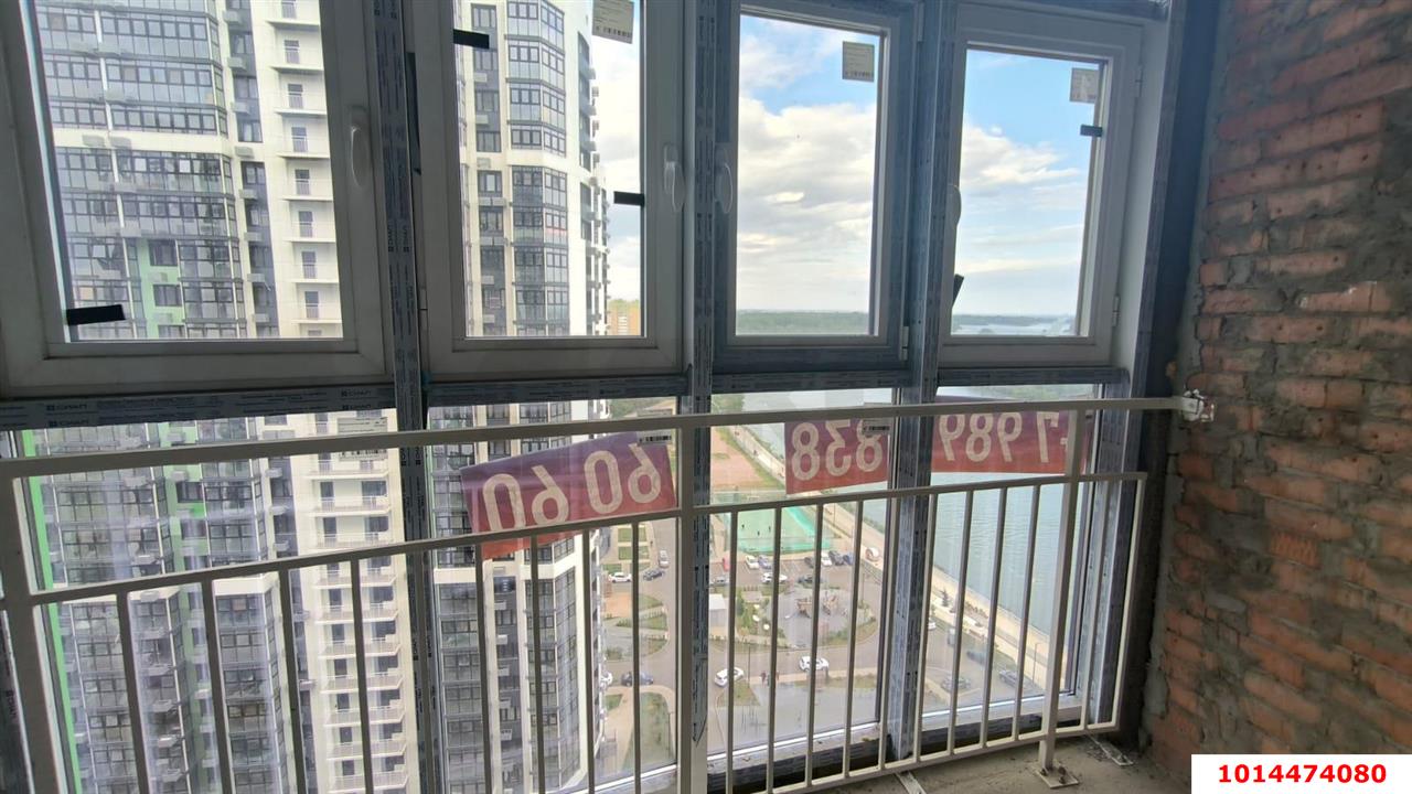 Фото №2: 1-комнатная квартира 37 м² - Краснодар, жилой комплекс Фреш, ул. имени Валерия Гассия, 4/7к3