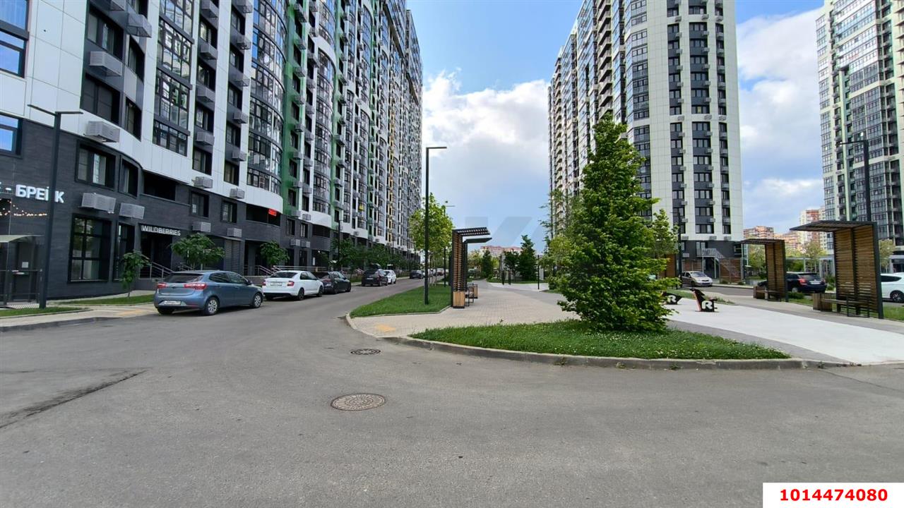 Фото №5: 1-комнатная квартира 37 м² - Краснодар, жилой комплекс Фреш, ул. имени Валерия Гассия, 4/7к3