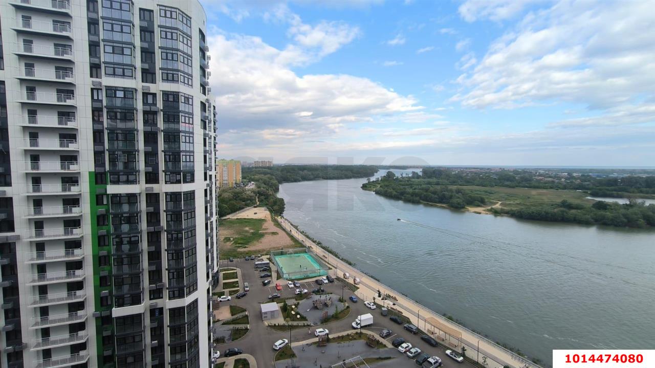 Фото №3: 1-комнатная квартира 37 м² - Краснодар, жилой комплекс Фреш, ул. имени Валерия Гассия, 4/7к3