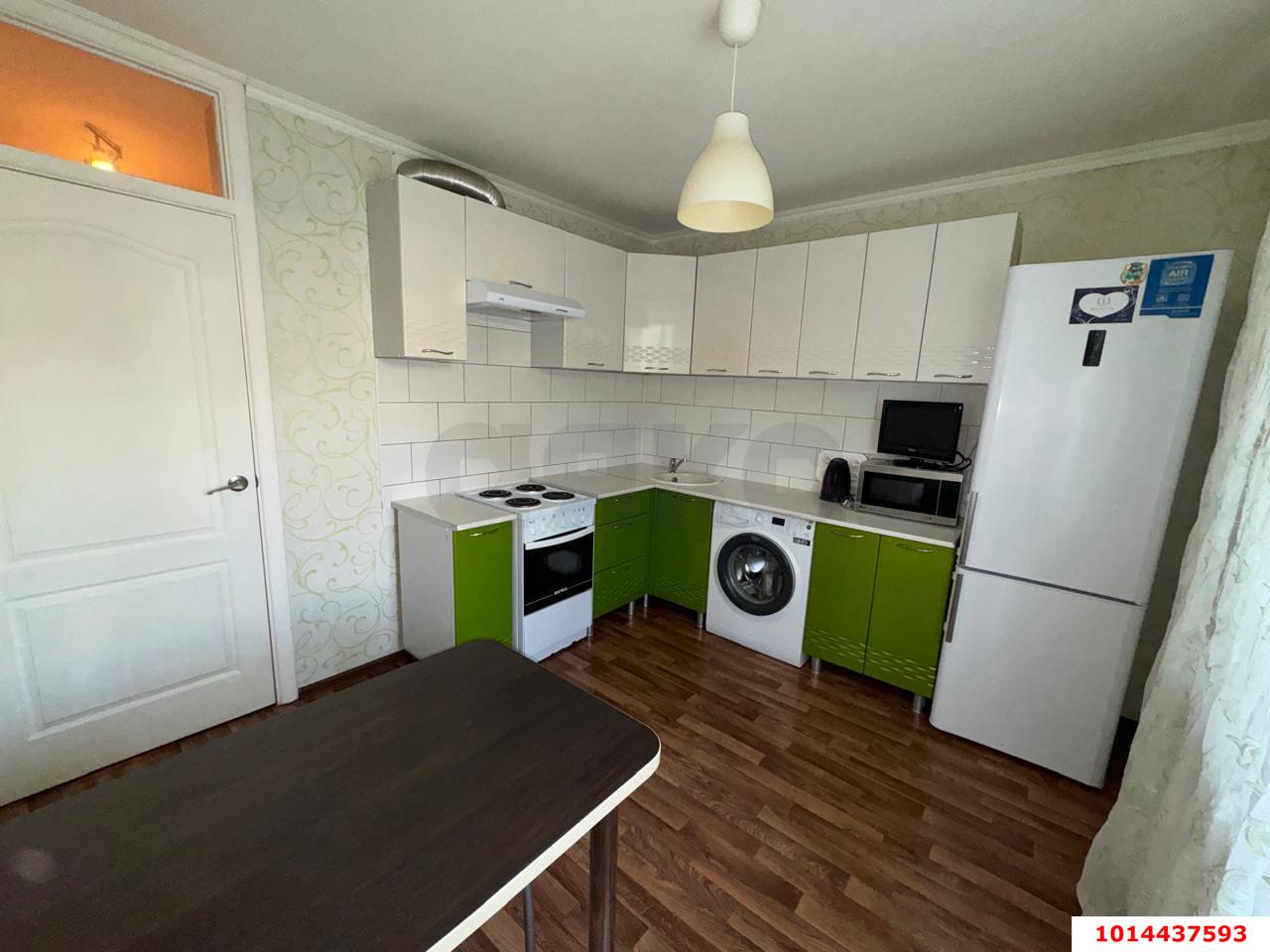 Фото №4: 1-комнатная квартира 37 м² - Краснодар, Восточно-Кругликовский, ул. им. Героя Яцкова И.В., 20