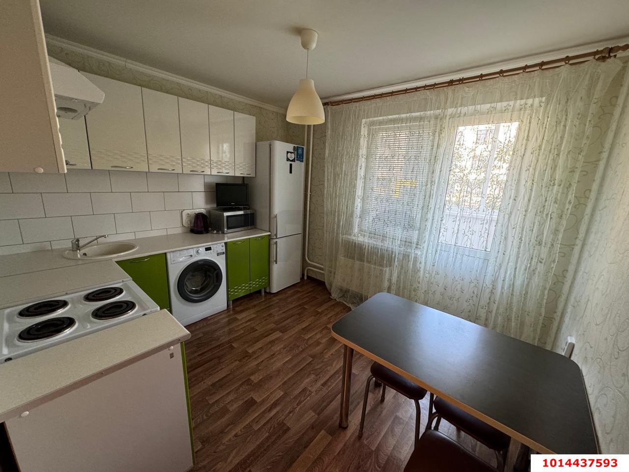 Фото №3: 1-комнатная квартира 37 м² - Краснодар, Восточно-Кругликовский, ул. им. Героя Яцкова И.В., 20