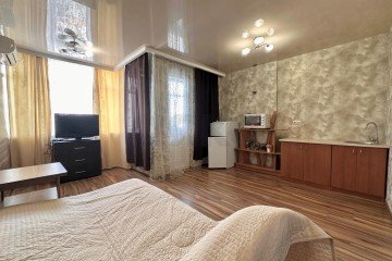 Фото №1: Студия 30 м² - Краснодар, мкр. Солнечный, пр-кт Константина Образцова, 20