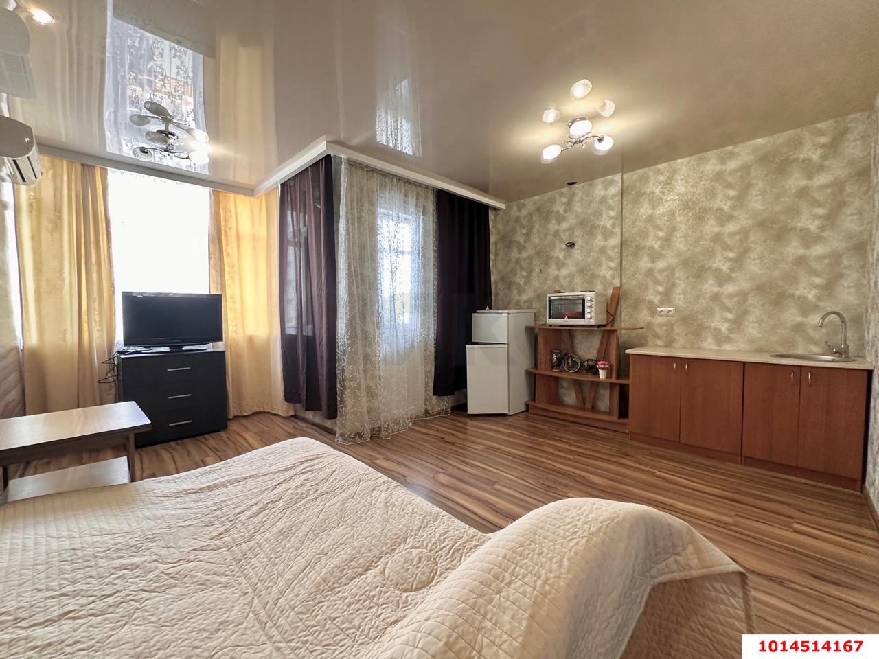 Фото №1: Студия 30 м² - Краснодар, Солнечный, пр-кт Константина Образцова, 20