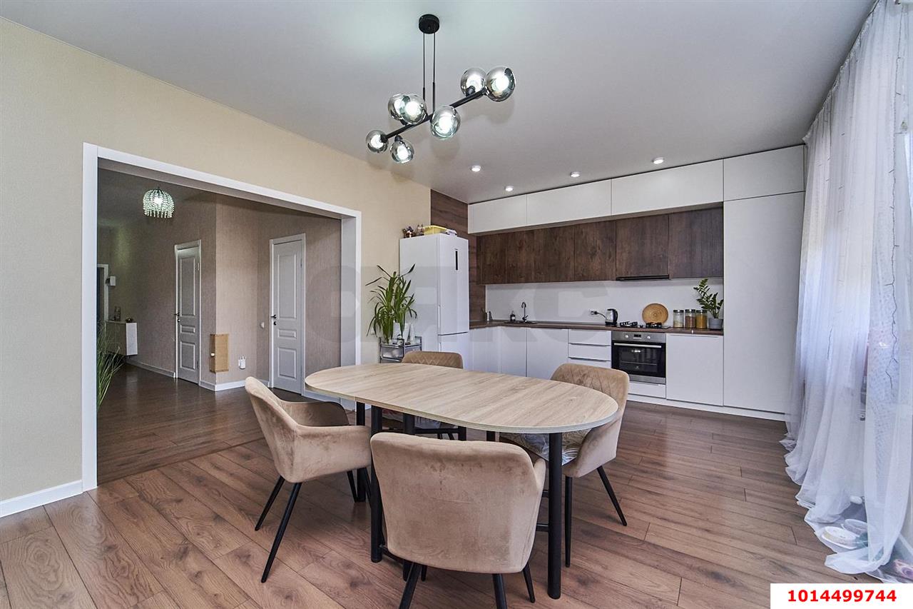 Фото №1: Дом 108 м² + 3 сот. - Яблоновский, ул. Барона, 9