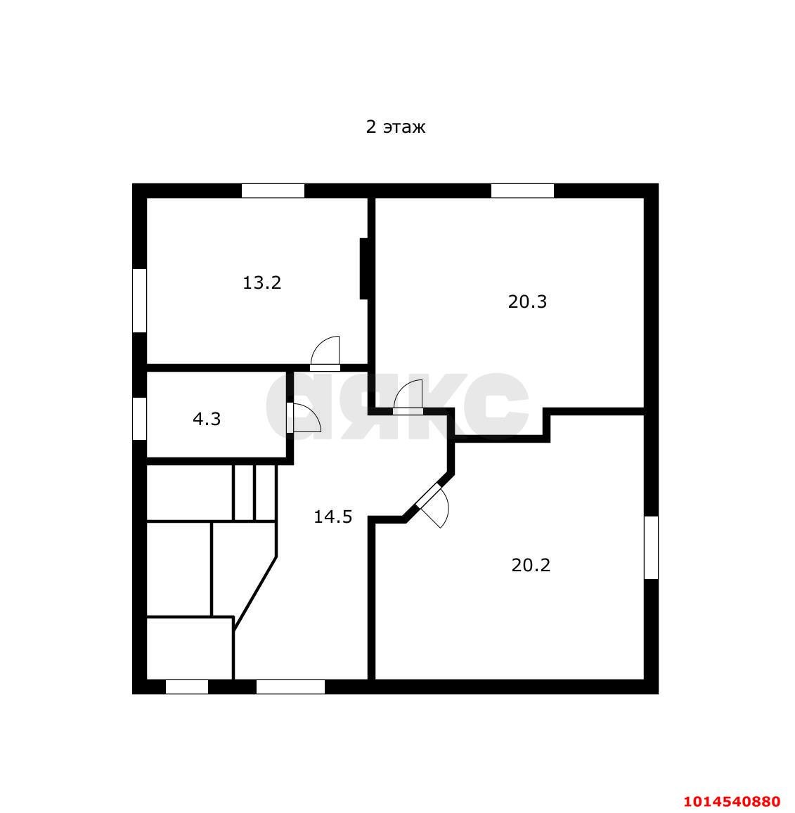 Фото №20: Дом 159 м² + 3.79 сот. - Краснодар, Калинино, ул. Белозёрная, 43