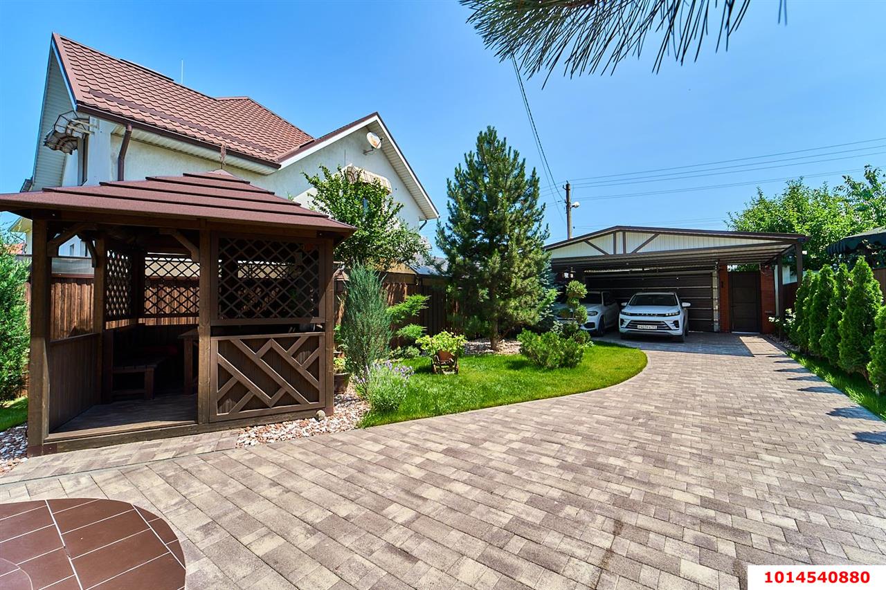 Фото №2: Дом 184 м² + 4 сот. - Краснодар, Прикубанский внутригородской округ, Завод Радиоизмерительных Приборов, п. Калинино, ул. Белозёрная, 43