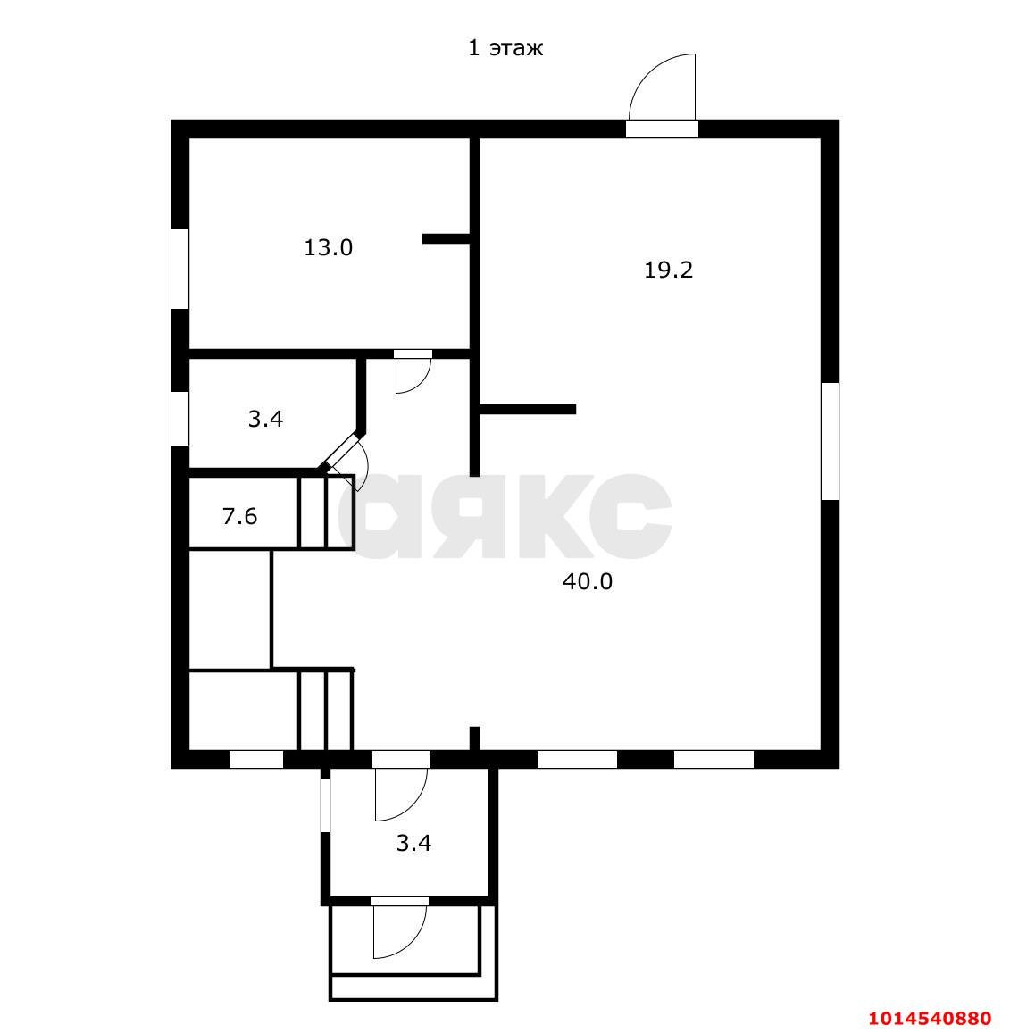 Фото №19: Дом 184 м² + 4 сот. - Краснодар, Прикубанский внутригородской округ, Завод Радиоизмерительных Приборов, п. Калинино, ул. Белозёрная, 43