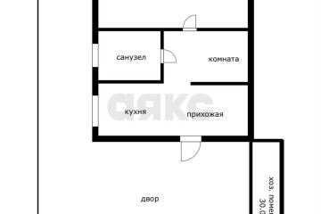 Фото №5: Часть дома 33 м² - Краснодар, п. Кирпичного Завода, ул. имени Калинина, 54