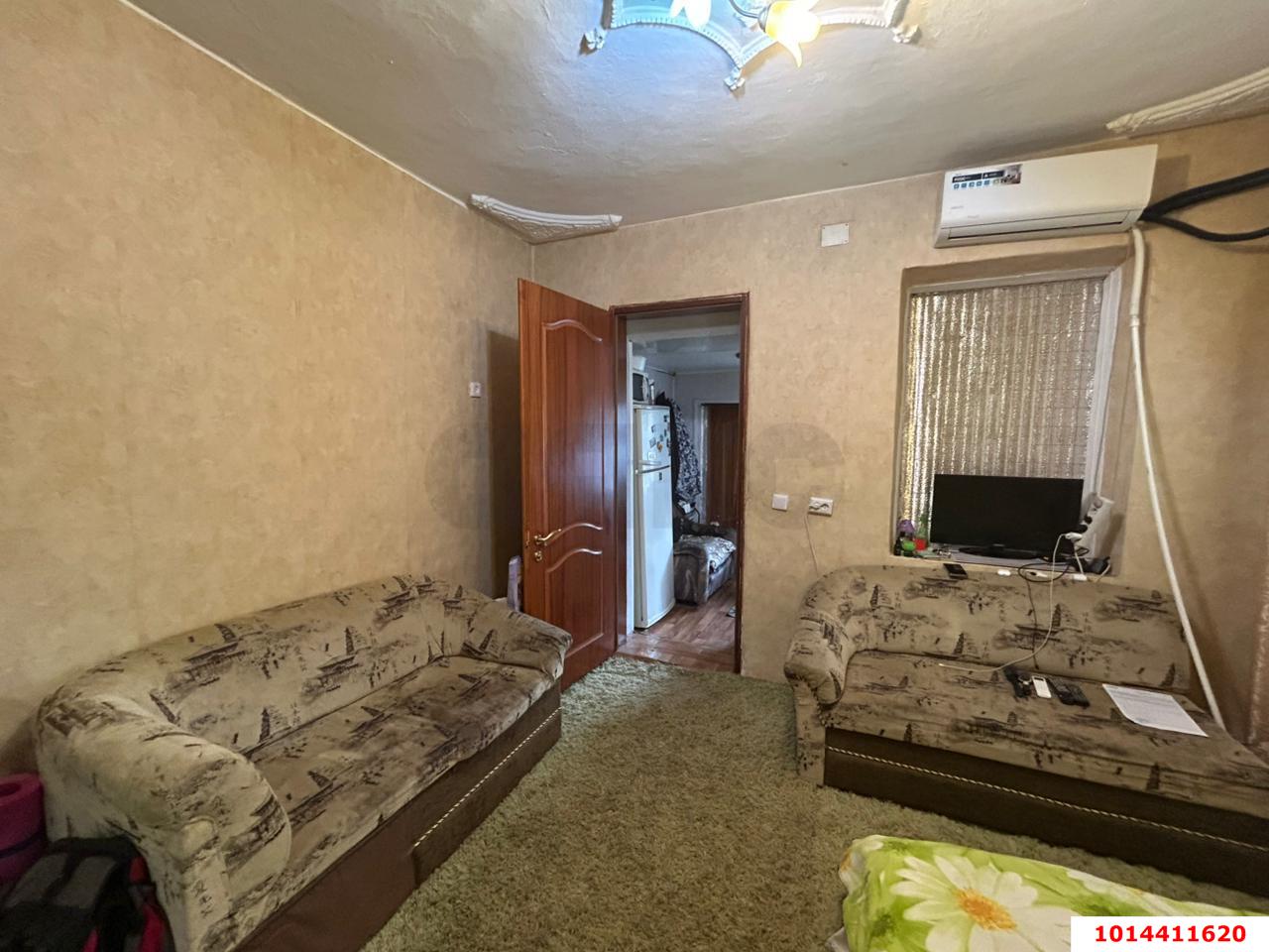 Фото №2: Часть дома 33 м² + 2 сот. - Краснодар, Кирпичного Завода, ул. имени Калинина, 54