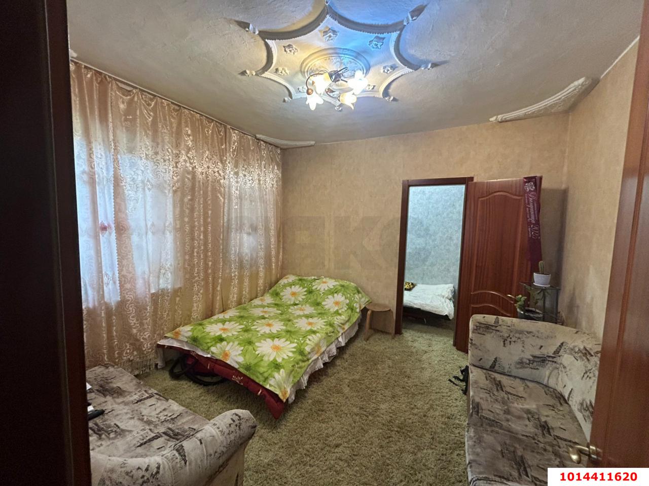 Фото №1: Часть дома 33 м² + 2 сот. - Краснодар, Кирпичного Завода, ул. имени Калинина, 54