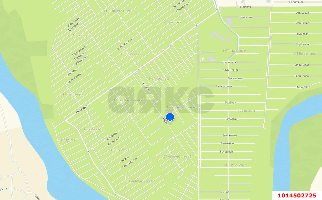 Фото №4: Участок садоводство 6.05 сот. - Елизаветинская, Проектировщик, ул. Новая