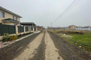 Фото №1: Земельный участок под ИЖС 8.7 сот. - Краснодар, ж/р Новознаменский, ул. Бирюзовая, 15