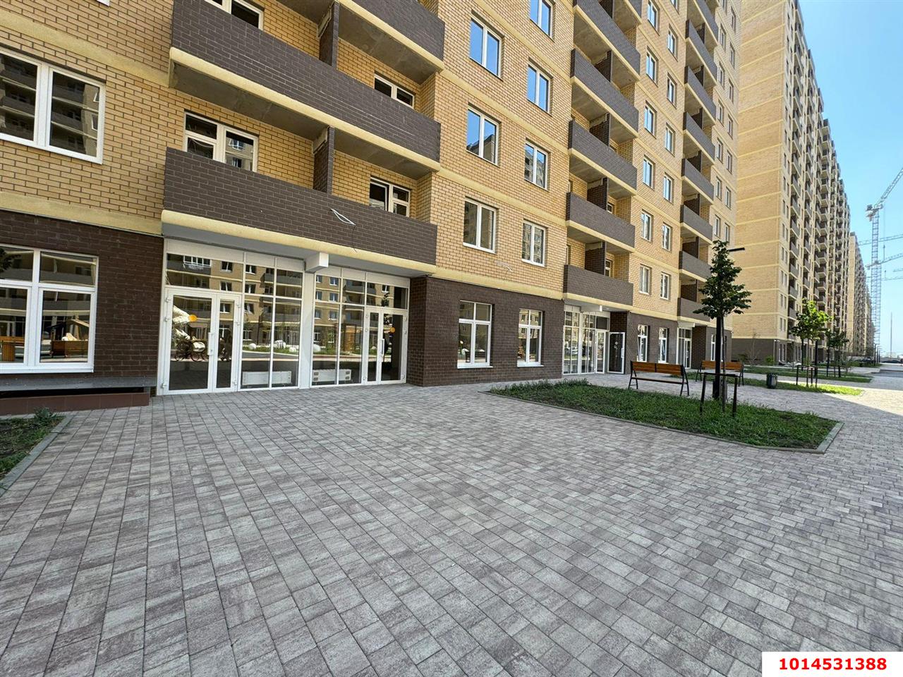 Фото №3: Торговое помещение 44 м² - Краснодар, жилой комплекс Дыхание, 