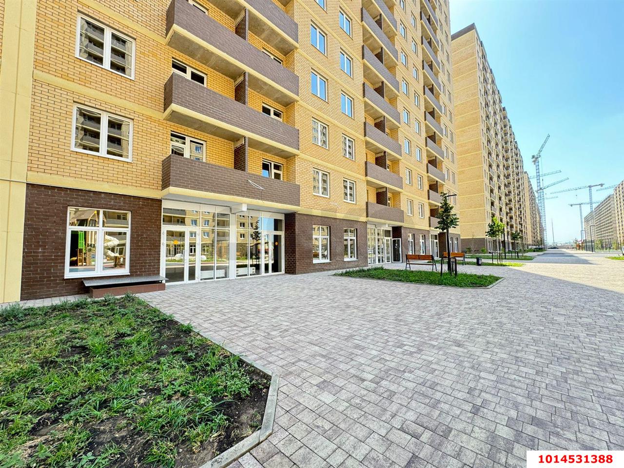 Фото №2: Торговое помещение 44 м² - Краснодар, жилой комплекс Дыхание, 