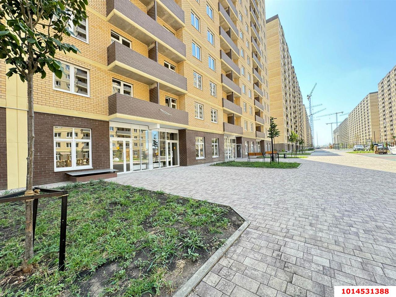 Фото №1: Торговое помещение 44 м² - Краснодар, жилой комплекс Дыхание, 
