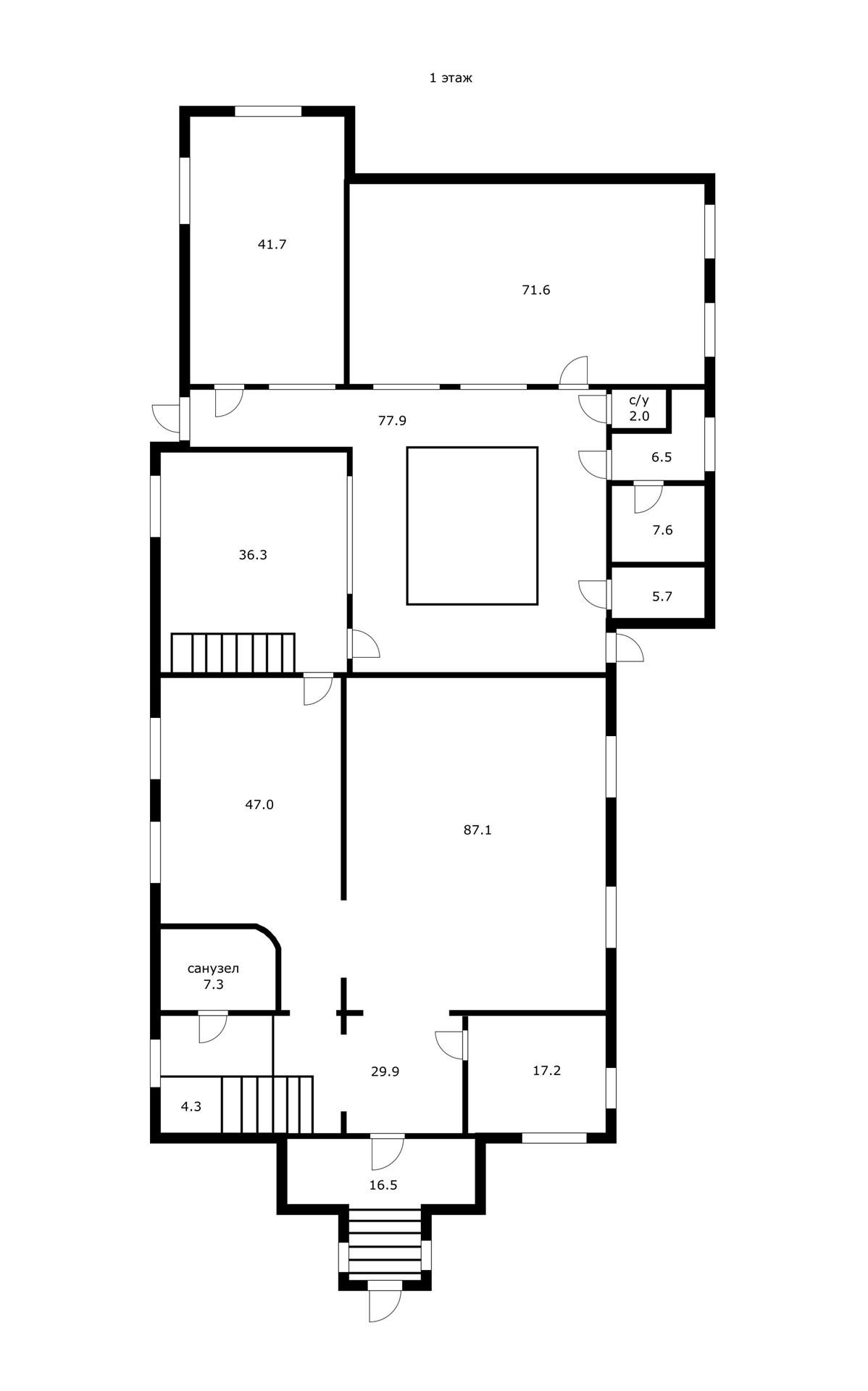 Фото №40: Коммерция 878 м² - Краснодар, Центральный внутригородской округ, Западный внутригородской округ, мкр. Центральный, ул. Чапаева, 70