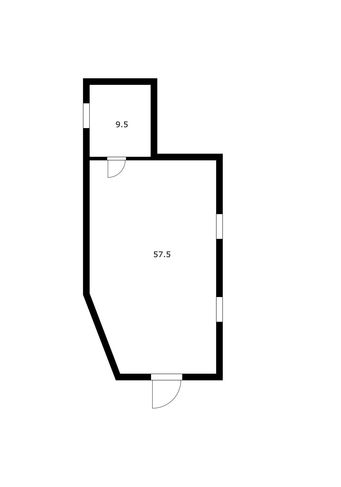 Фото №41: Коммерция 878 м² - Краснодар, Центральный внутригородской округ, Западный внутригородской округ, мкр. Центральный, ул. Чапаева, 70