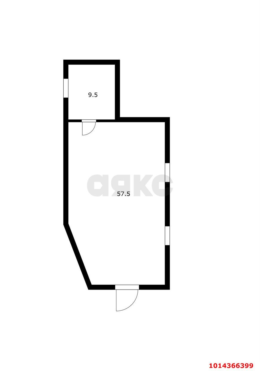 Фото №41: Торговое помещение 879 м² - Краснодар, Центральный, ул. Чапаева, 70