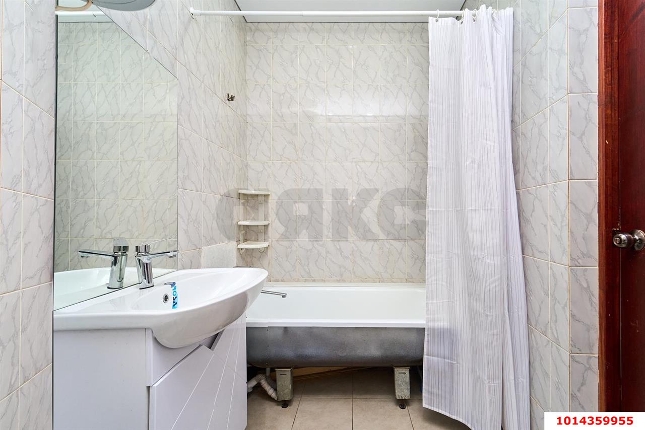 Фото №11: 1-комнатная квартира 40 м² - Российский, Прикубанский внутригородской округ, ул. Куликова Поля, 27