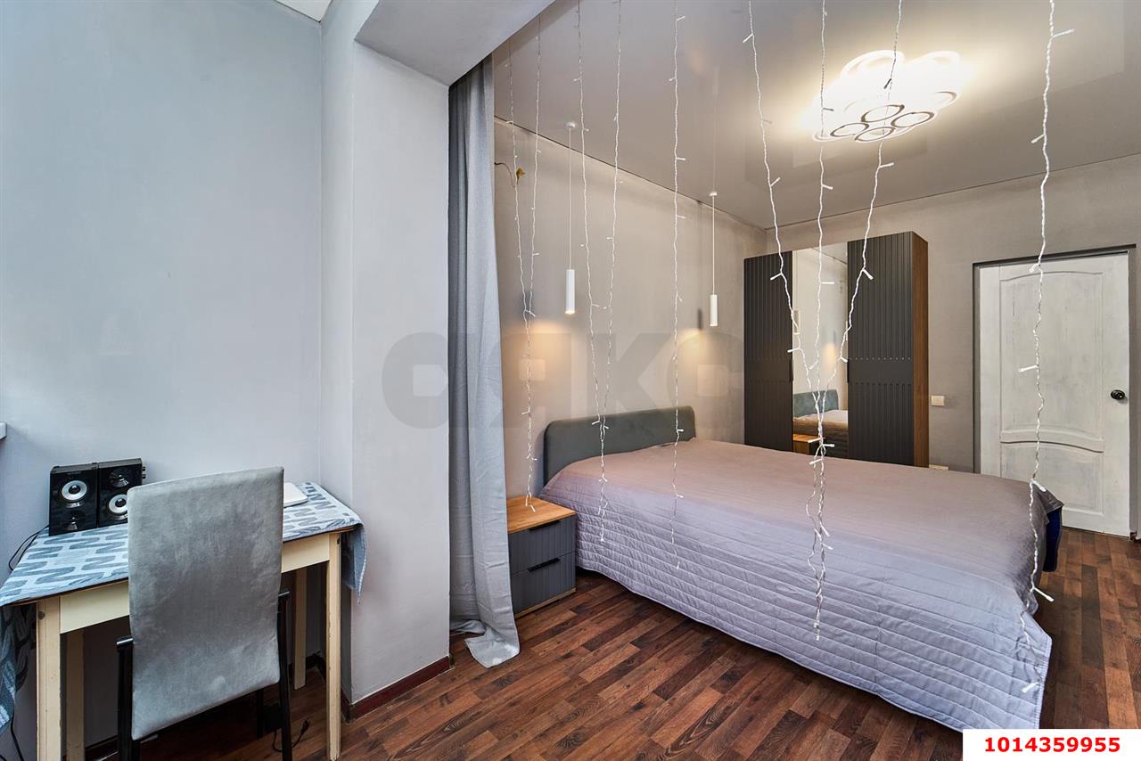 Фото №6: 1-комнатная квартира 40 м² - Российский, Прикубанский внутригородской округ, ул. Куликова Поля, 27