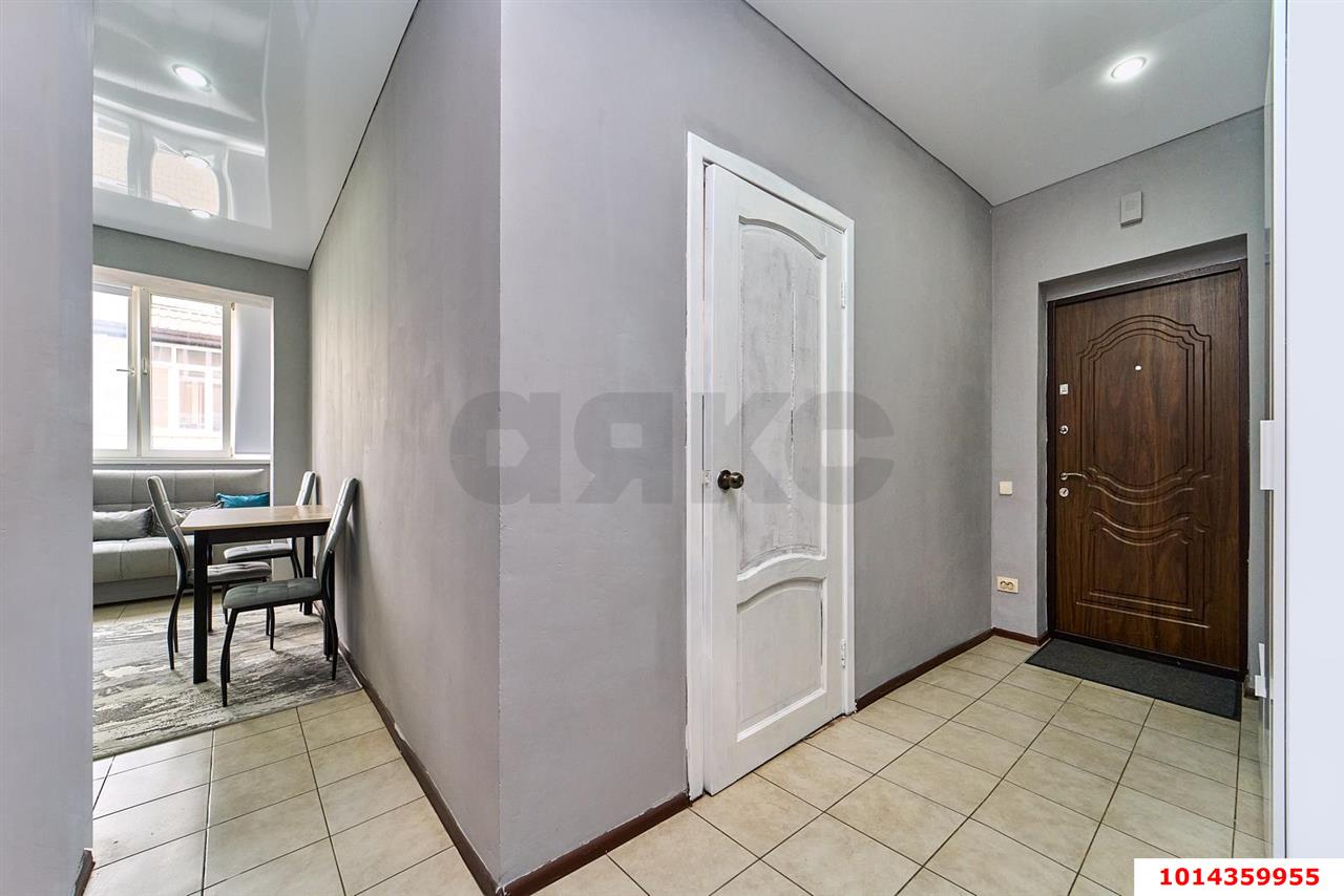 Фото №7: 1-комнатная квартира 40 м² - Российский, Прикубанский внутригородской округ, ул. Куликова Поля, 27