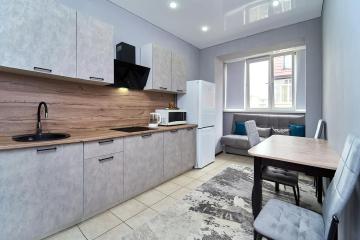 Фото №1: 1-комнатная квартира 40 м² - Российский, мкр. Прикубанский внутригородской округ, ул. Куликова Поля, 27