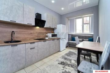 Фото №1: 1-комнатная квартира 40 м² - Российский, мкр. Прикубанский внутригородской округ, ул. Куликова Поля, 27